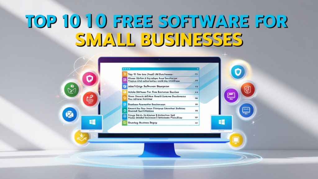 Top 10 Free Software For Small Businesses techuupdaily.com techupdaily https://techupdaily.com