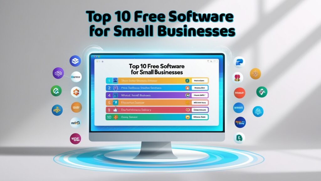 Top 10 Free Software For Small Businesses techuupdaily.com techupdaily https://techupdaily.com